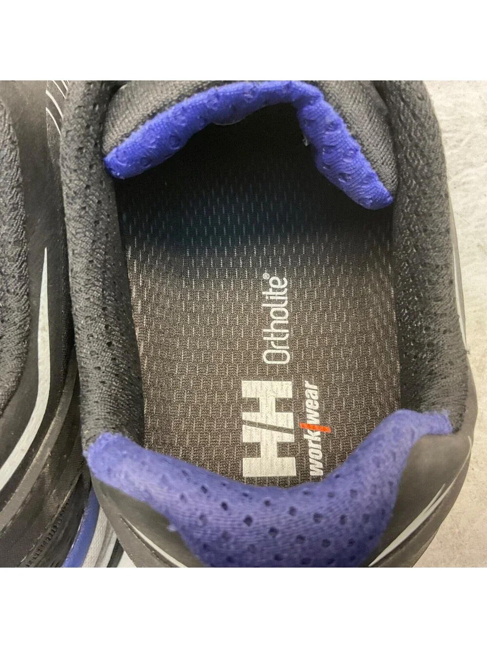 Helly Hansen Women's Aluminum Toe CP Low Cut Safety Shoes HHS181009W Black 7M